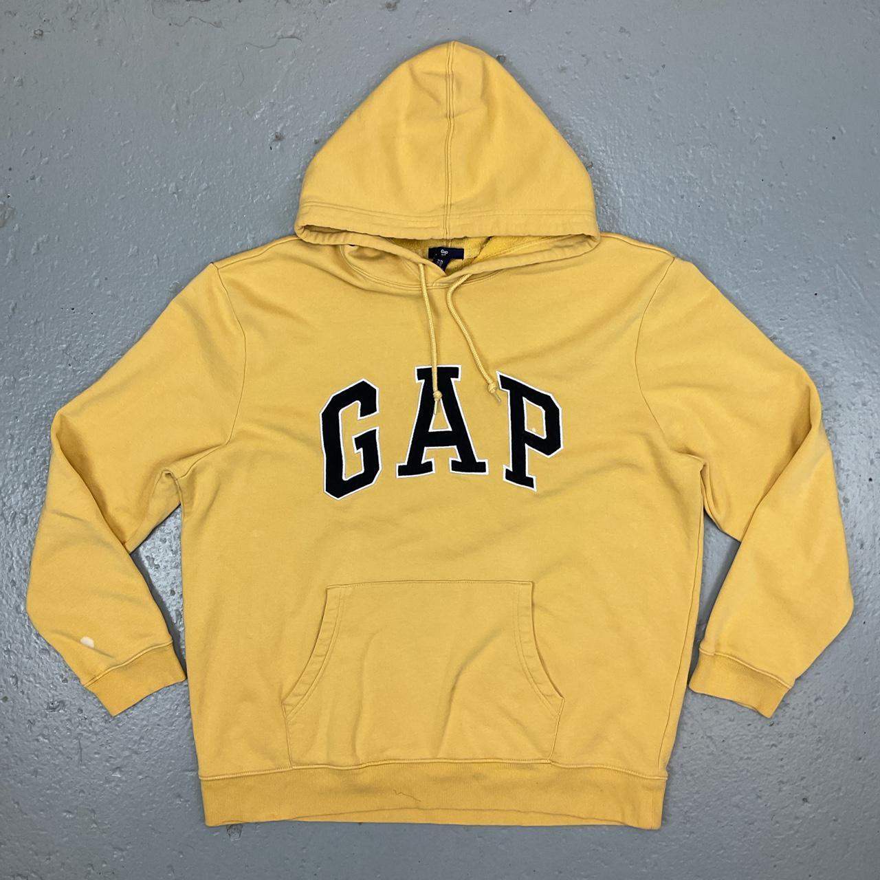 depop gap hoodie