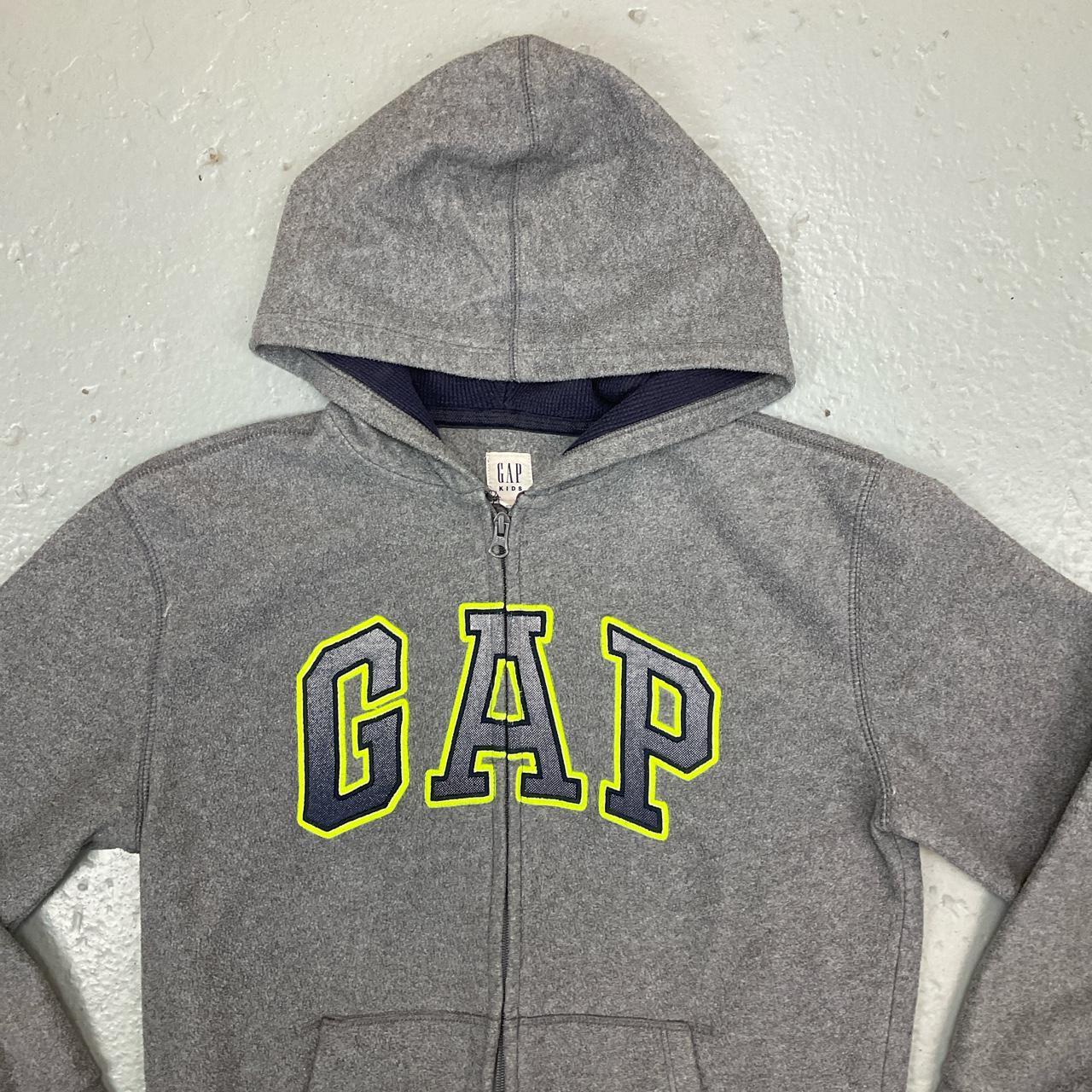 gap kapşonlu sweatshirt