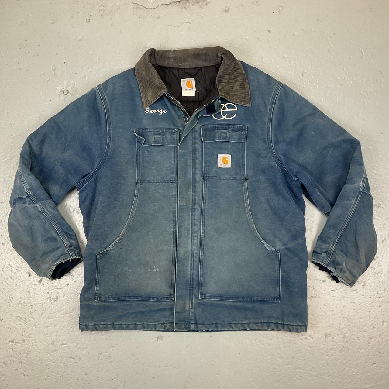 carhartt jacket depop