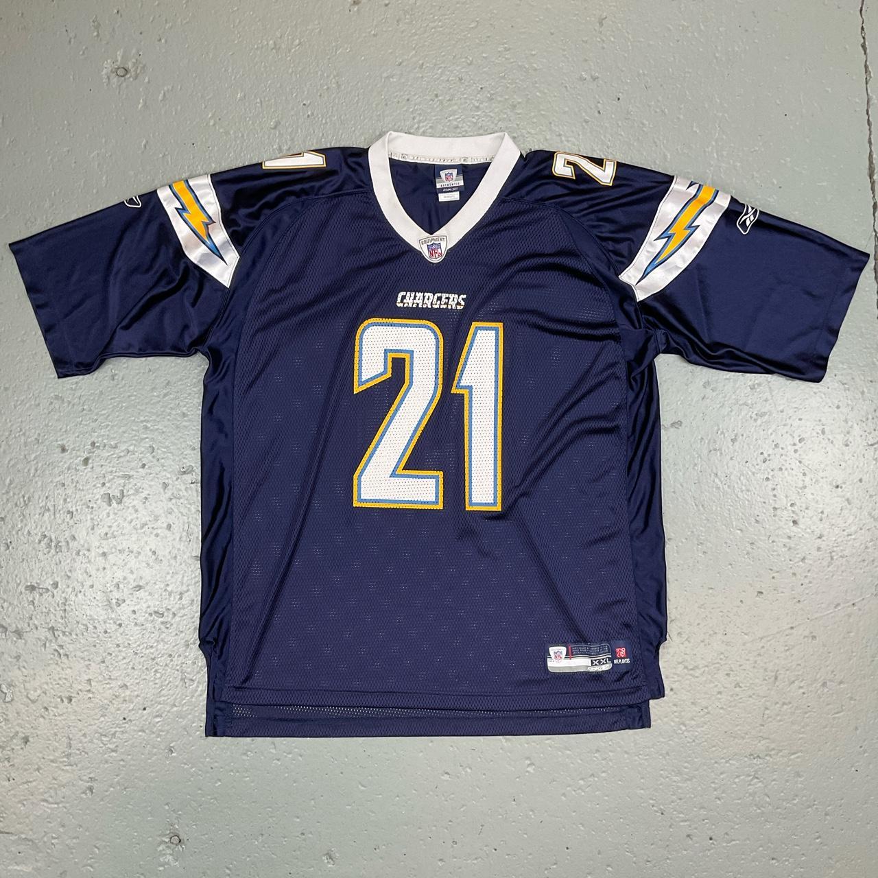 NFL Los Angeles Chargers Reebok on Field Authentic Game Jersey