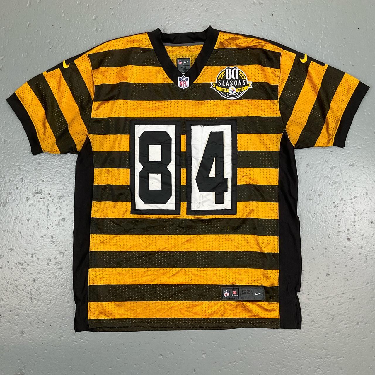 Antonio Brown Pittsburgh Steelers Nike Game Jersey - White