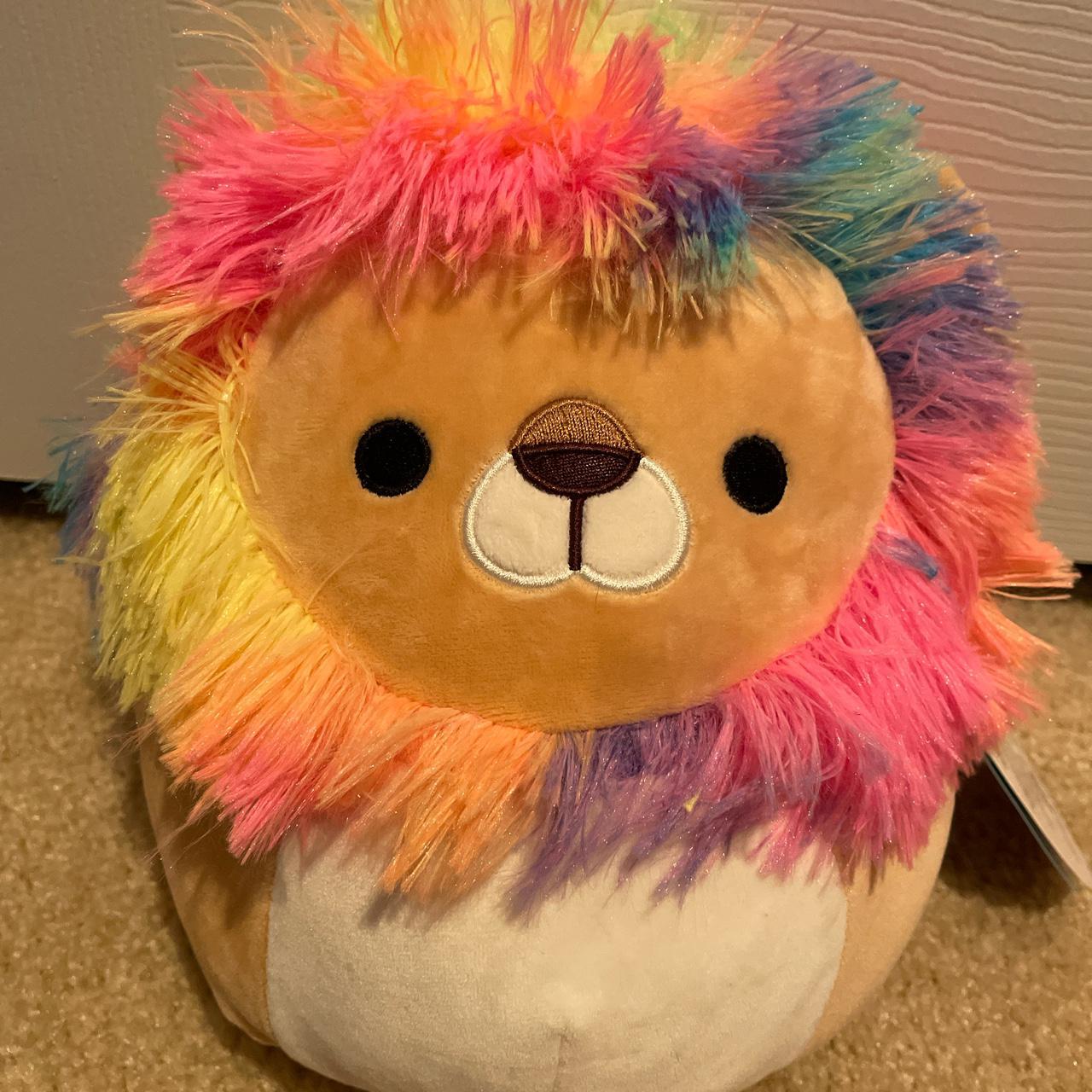 8 inch Leonard Squishmallow. Message me before... Depop