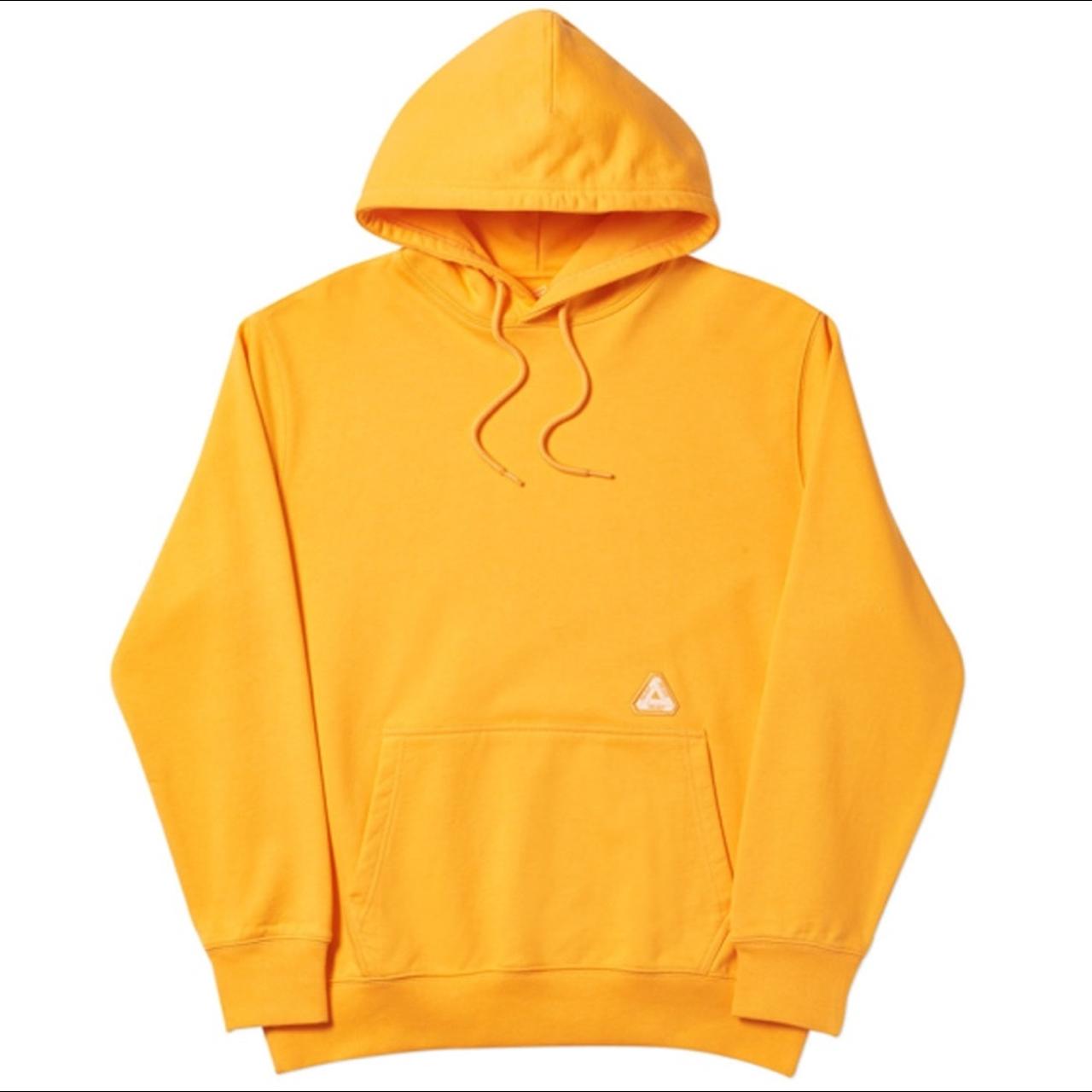 Palace on sale hoodie orange