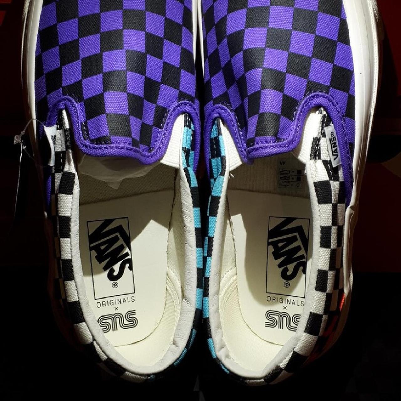 Vans x SNS, slip on Venice beach Perfect Depop