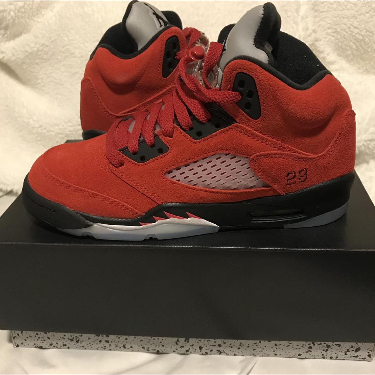 all red 5s