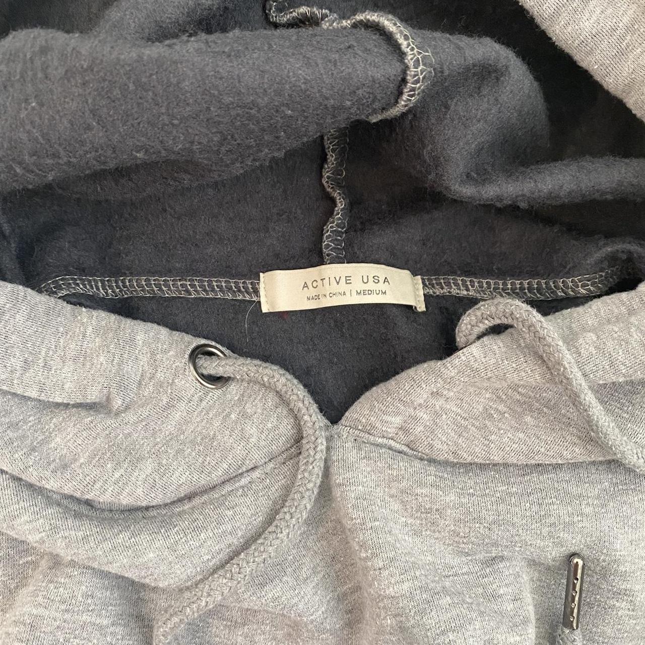 Product Image 3 - oversized grey hoodie dress

tag says