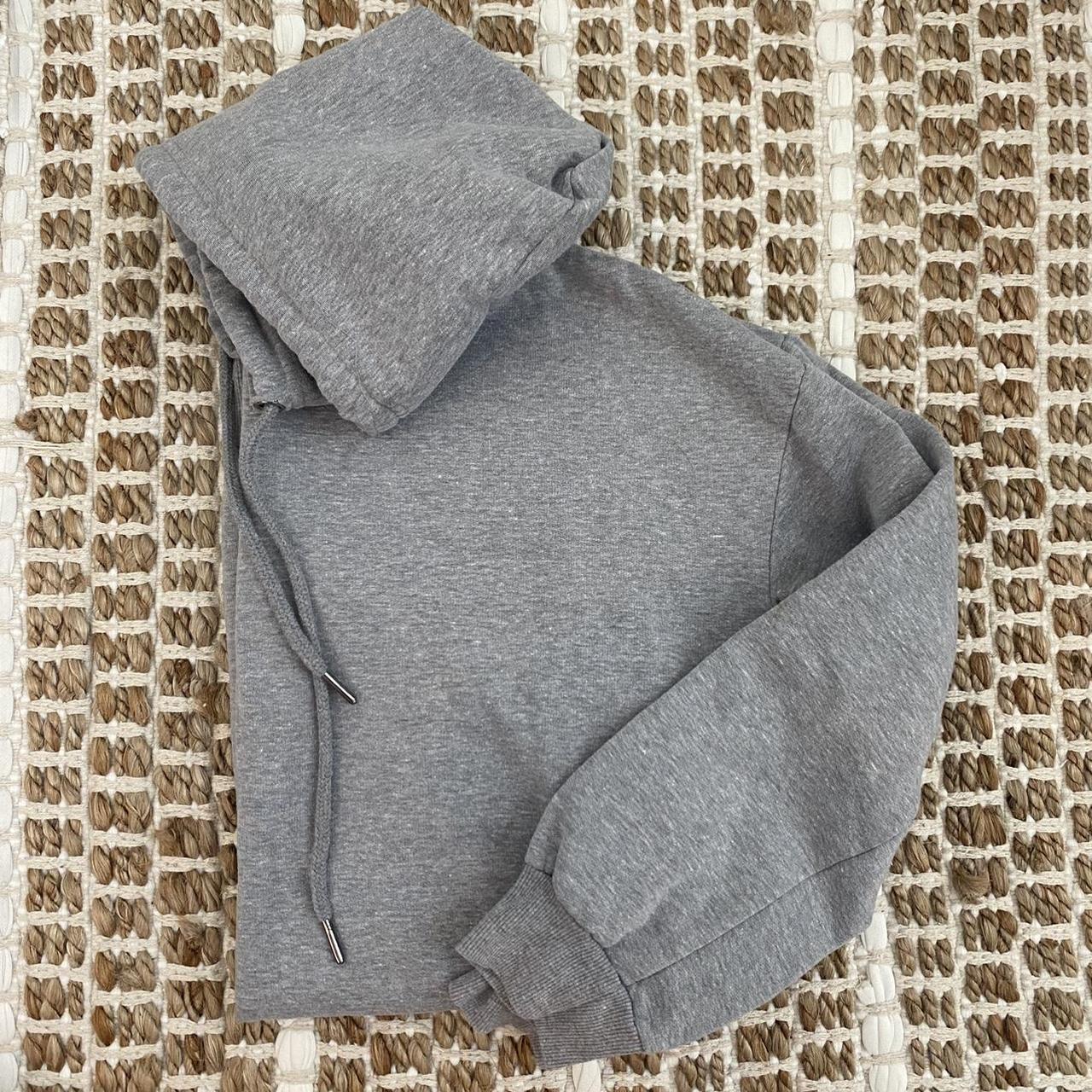 Product Image 2 - oversized grey hoodie dress

tag says