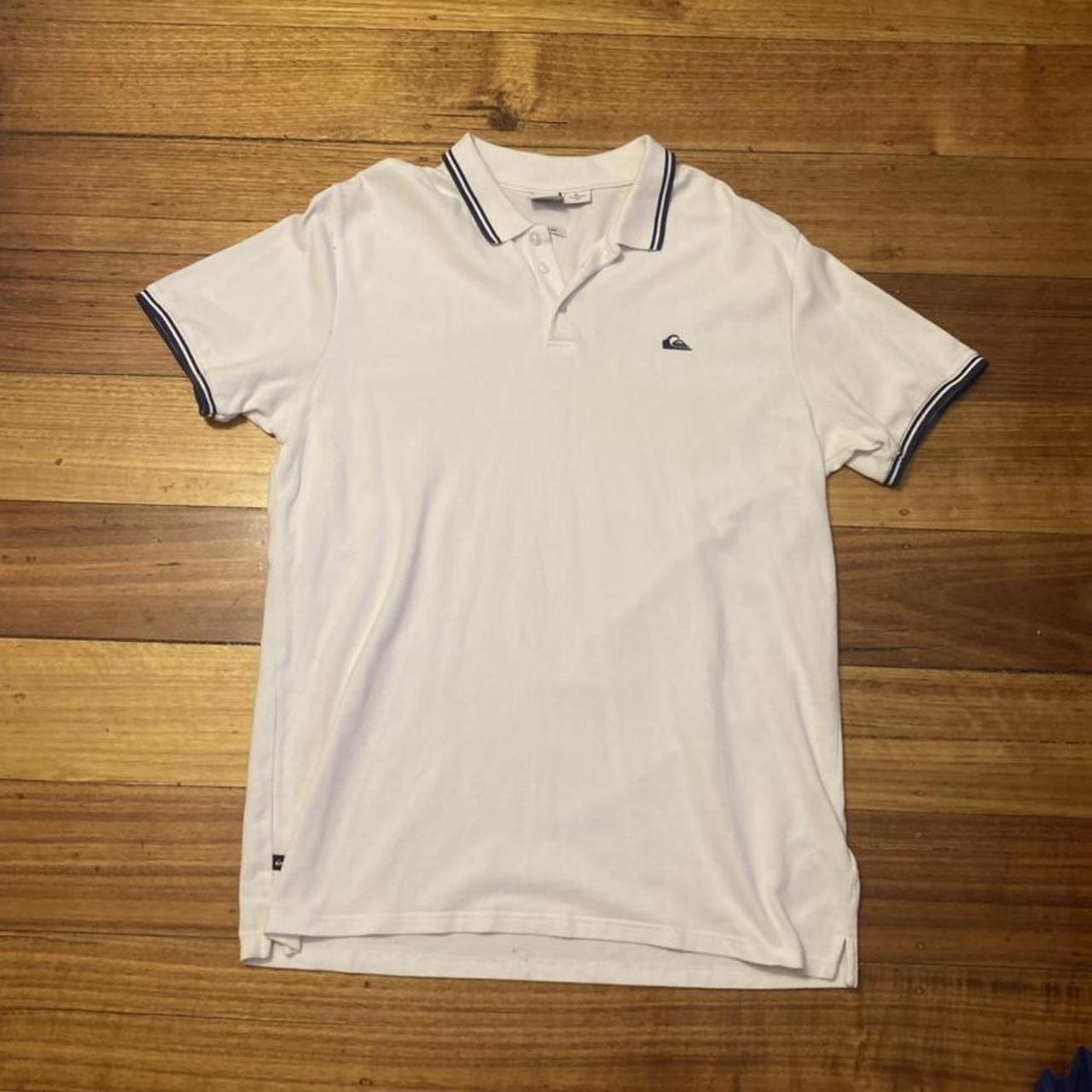 🏝Retro Quicksilver Polo🏝 •Fits Perfect On Body - Depop