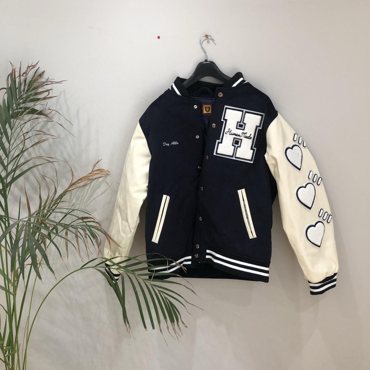 Custom Made Louis Vuitton Varsity Jacket - Depop