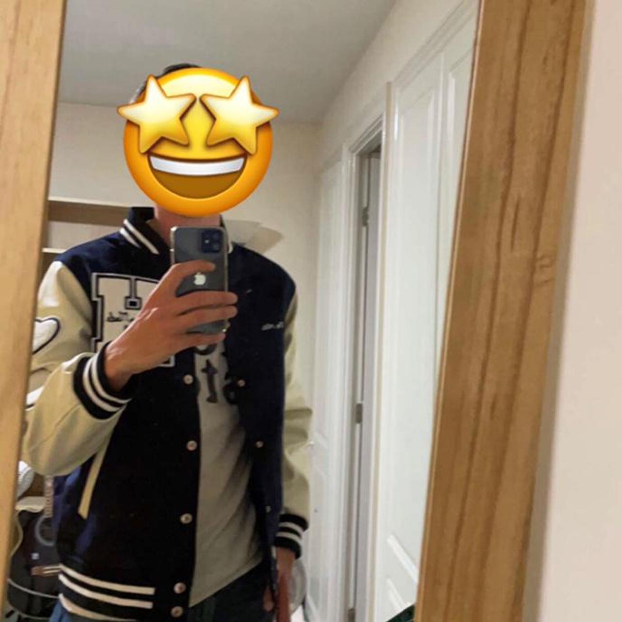 Custom Made Louis Vuitton Varsity Jacket - Depop