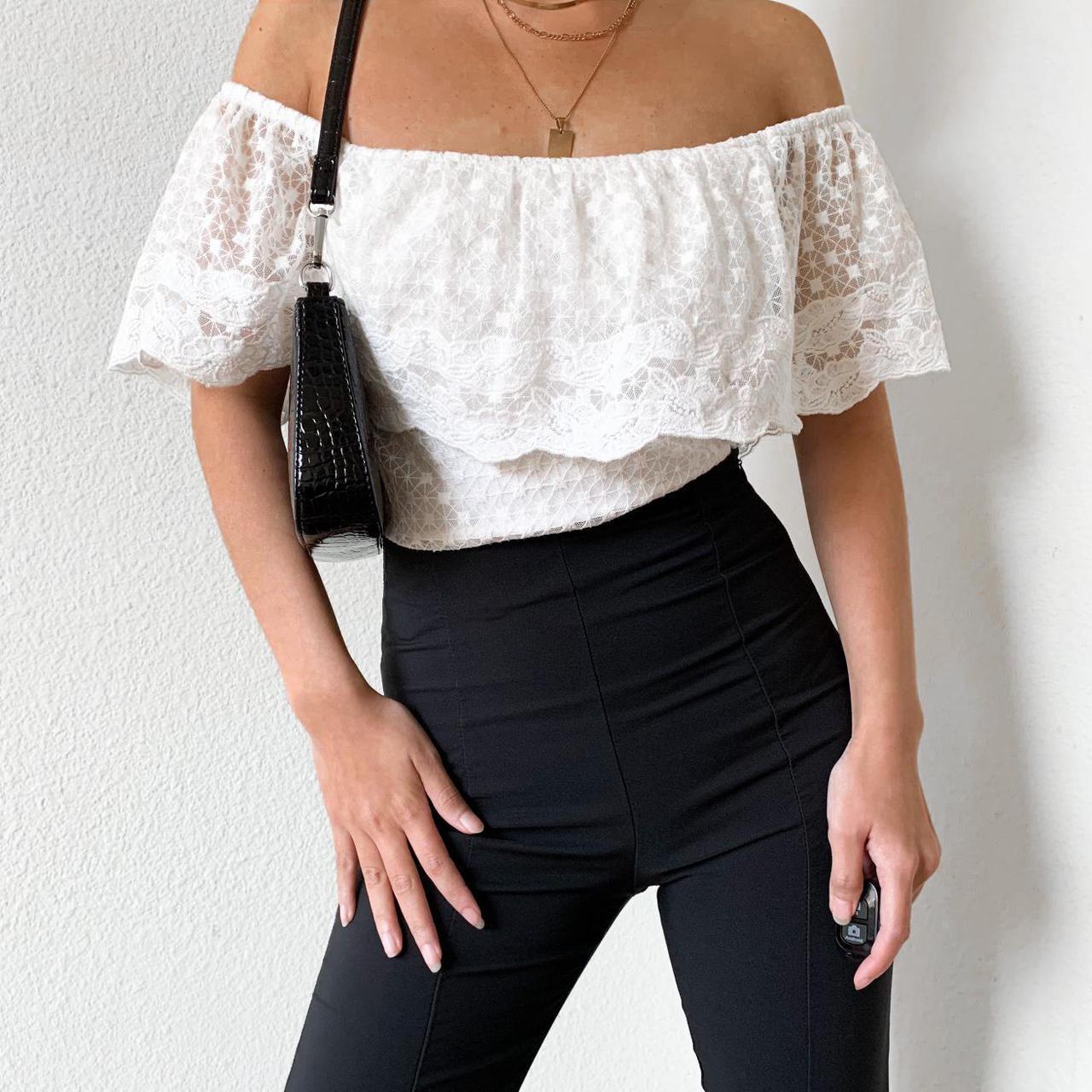 Product Image 2 - White Lace Top 
Off The