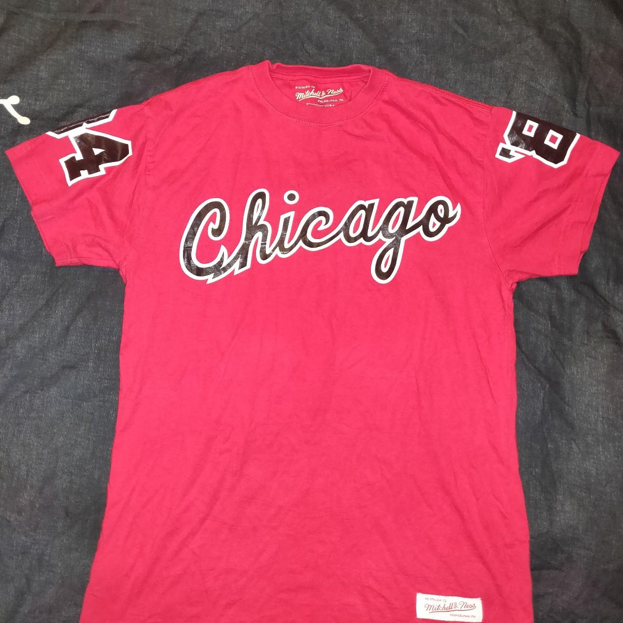 VINTAGE NEW Mitchell & Ness Chicago Bulls Authentic - Depop