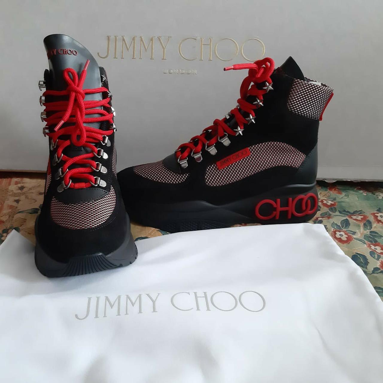 Jimmy choo inca sales boots