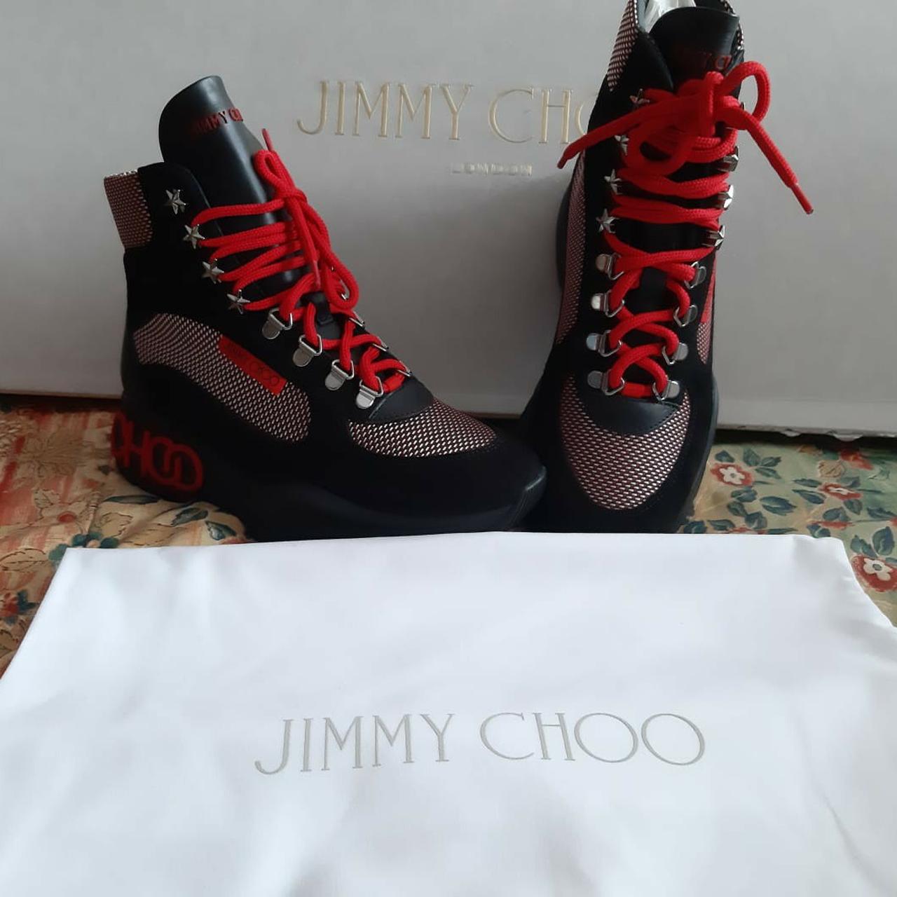 Jimmy choo inca on sale boots