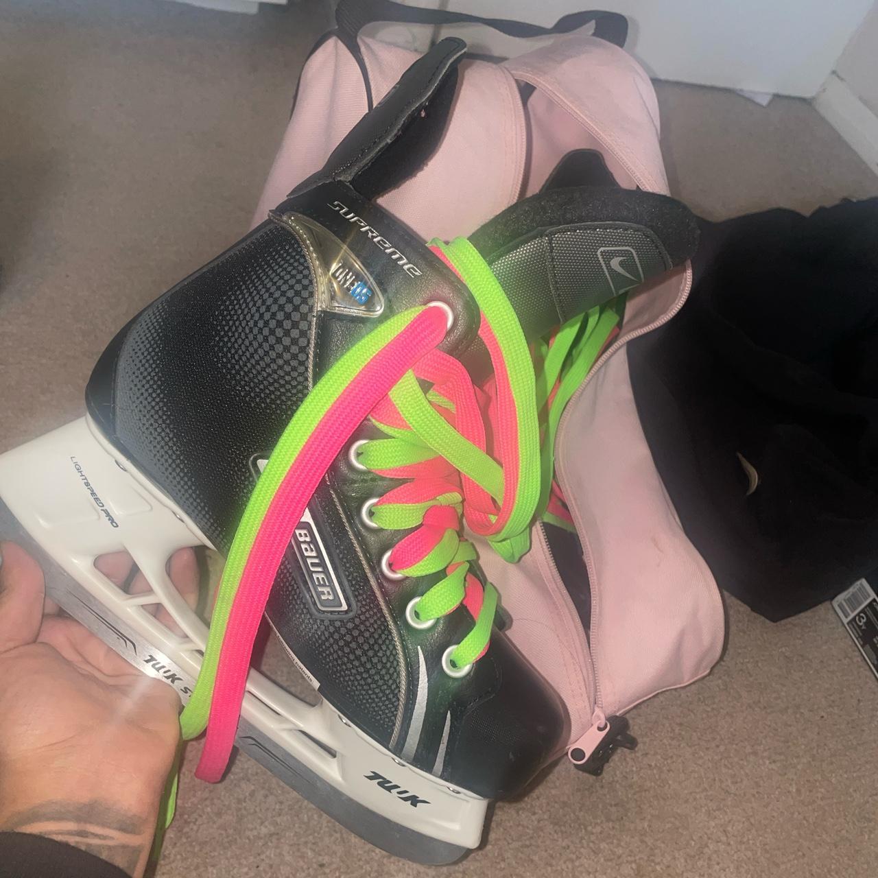 Nike Bauer Ice Skates iceskates iceskating nike... Depop