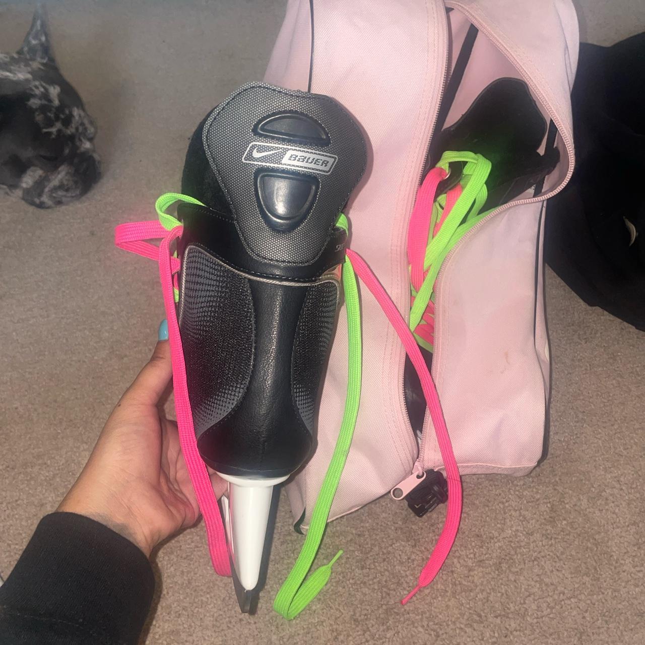 Nike Bauer Ice Skates iceskates iceskating nike... Depop