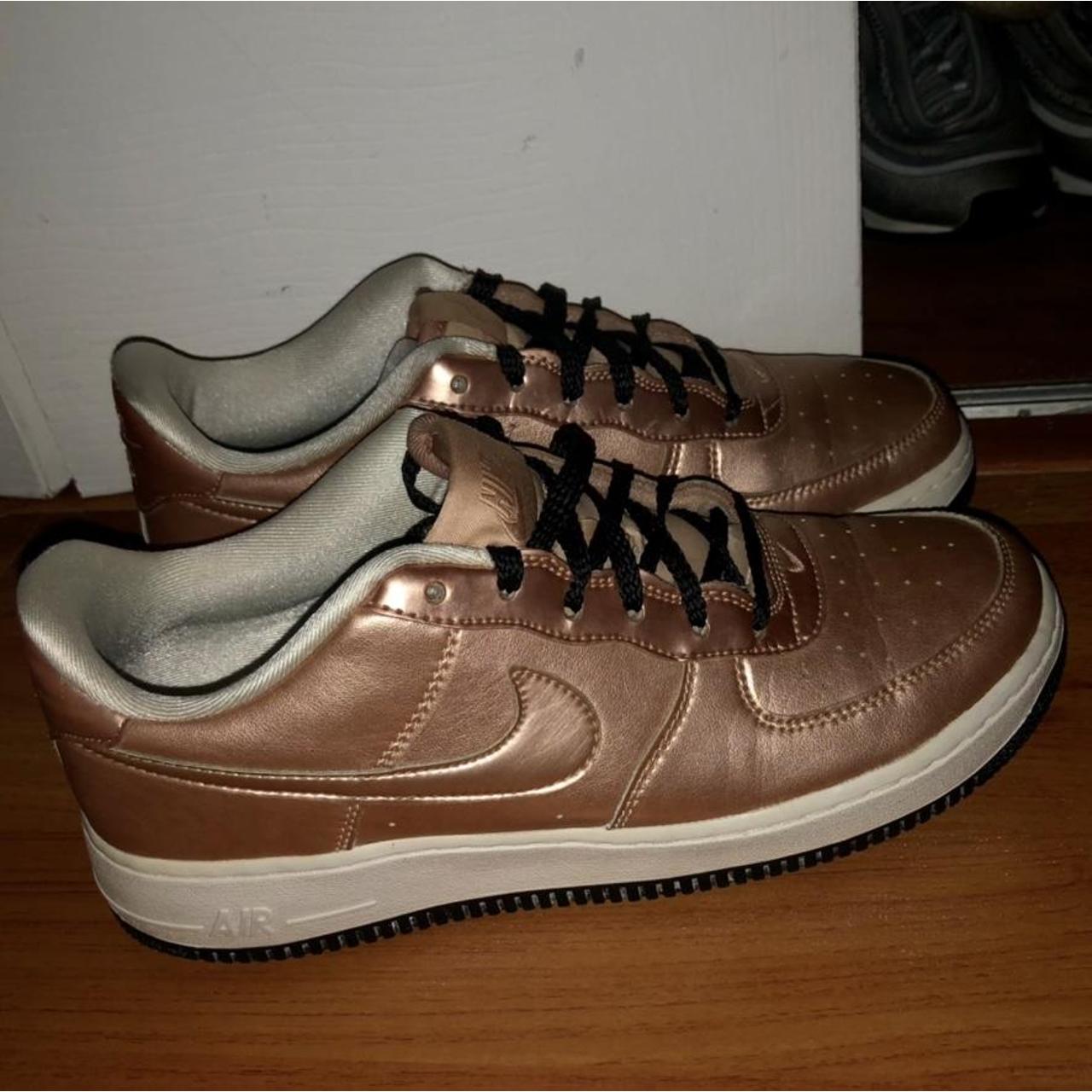 nike air force 1 07 rose gold