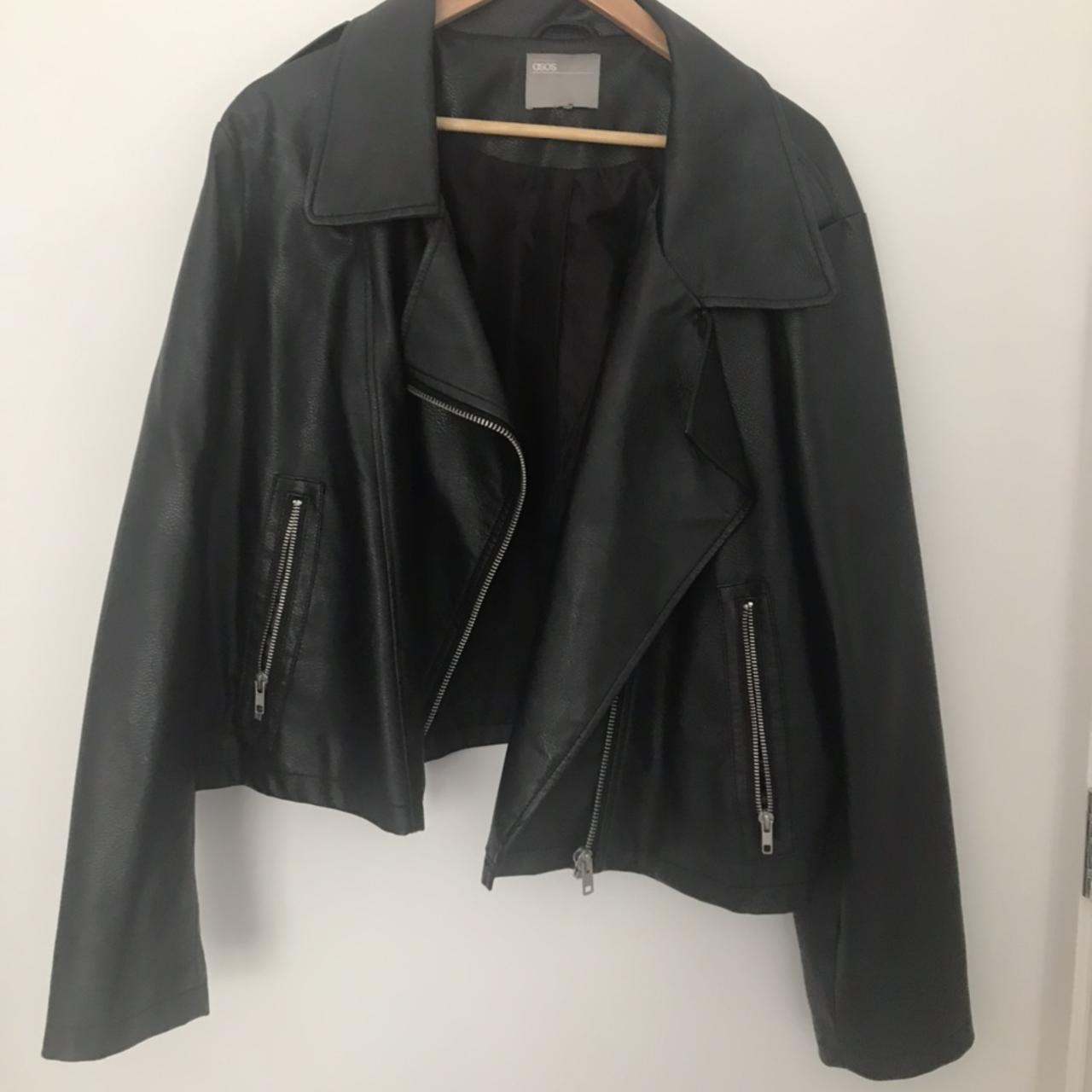 ASOS Women's Black Jacket Depop
