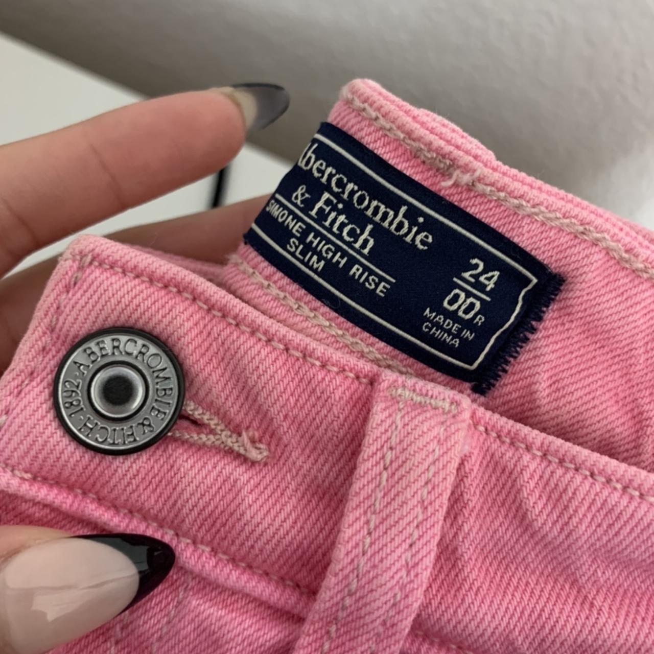 Cute Pink A F Skinny Jeans Worn Only Once Pink Depop Cute Pink A F Skinny Jeans Worn Only Once Pink Depop