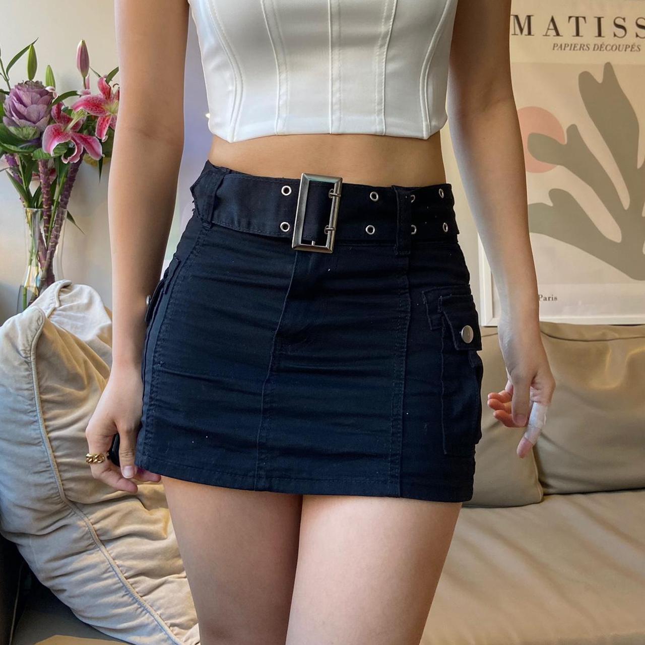 Product Image 1 - Belt buckle y2k mini skirt