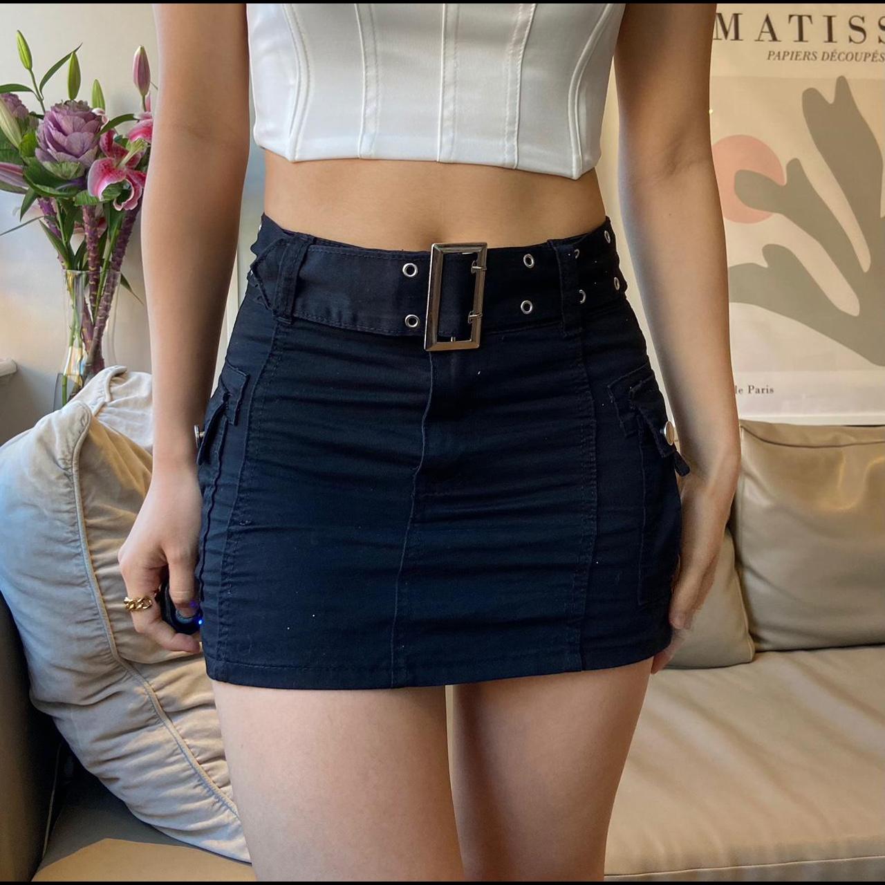 Product Image 2 - Belt buckle y2k mini skirt