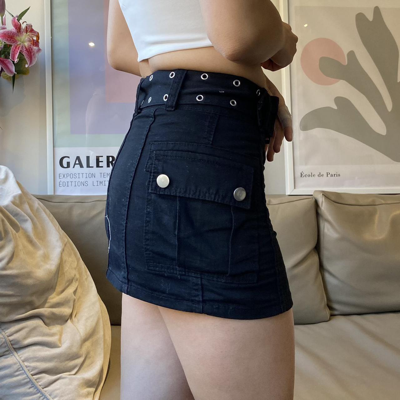 Product Image 3 - Belt buckle y2k mini skirt