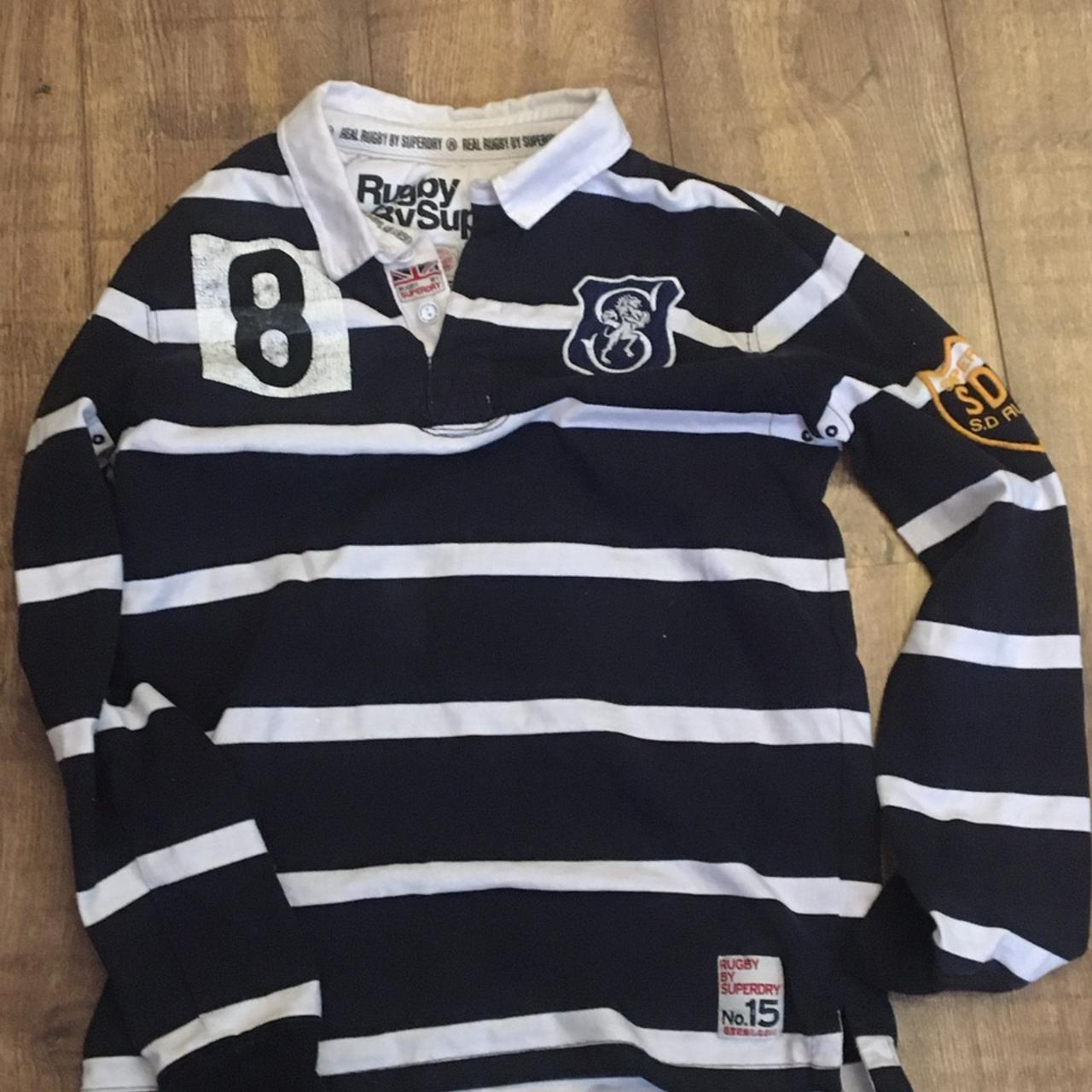 superdry rugby shirt