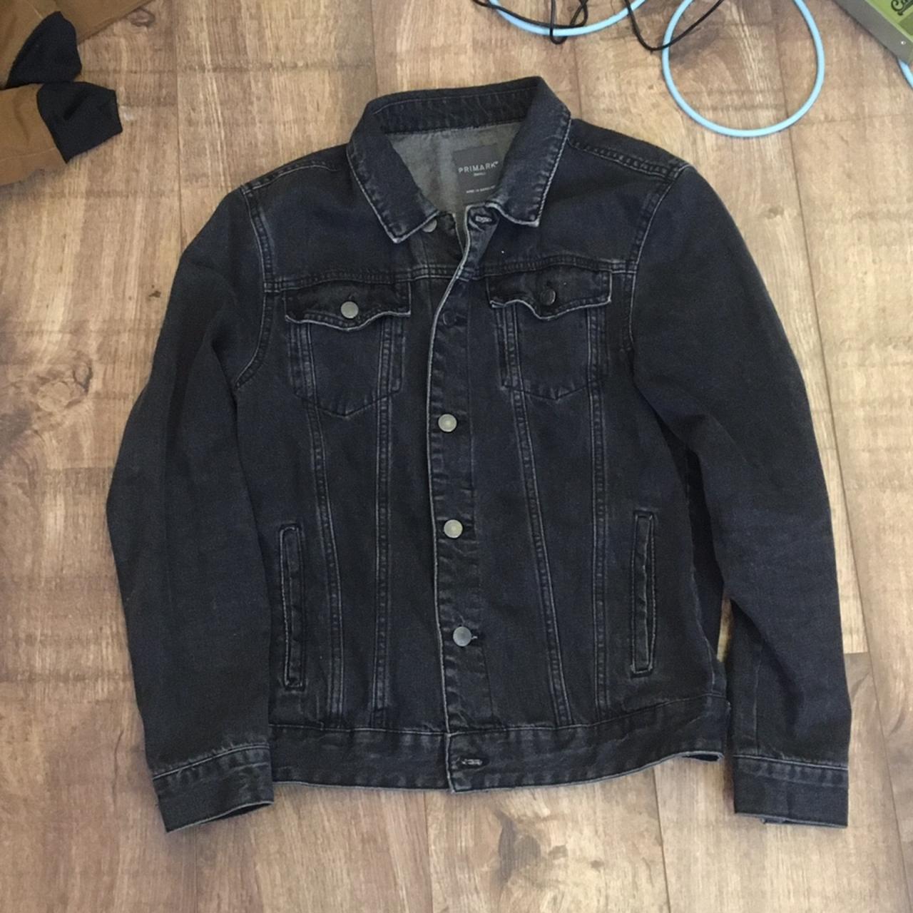 Denim jacket shop primark mens