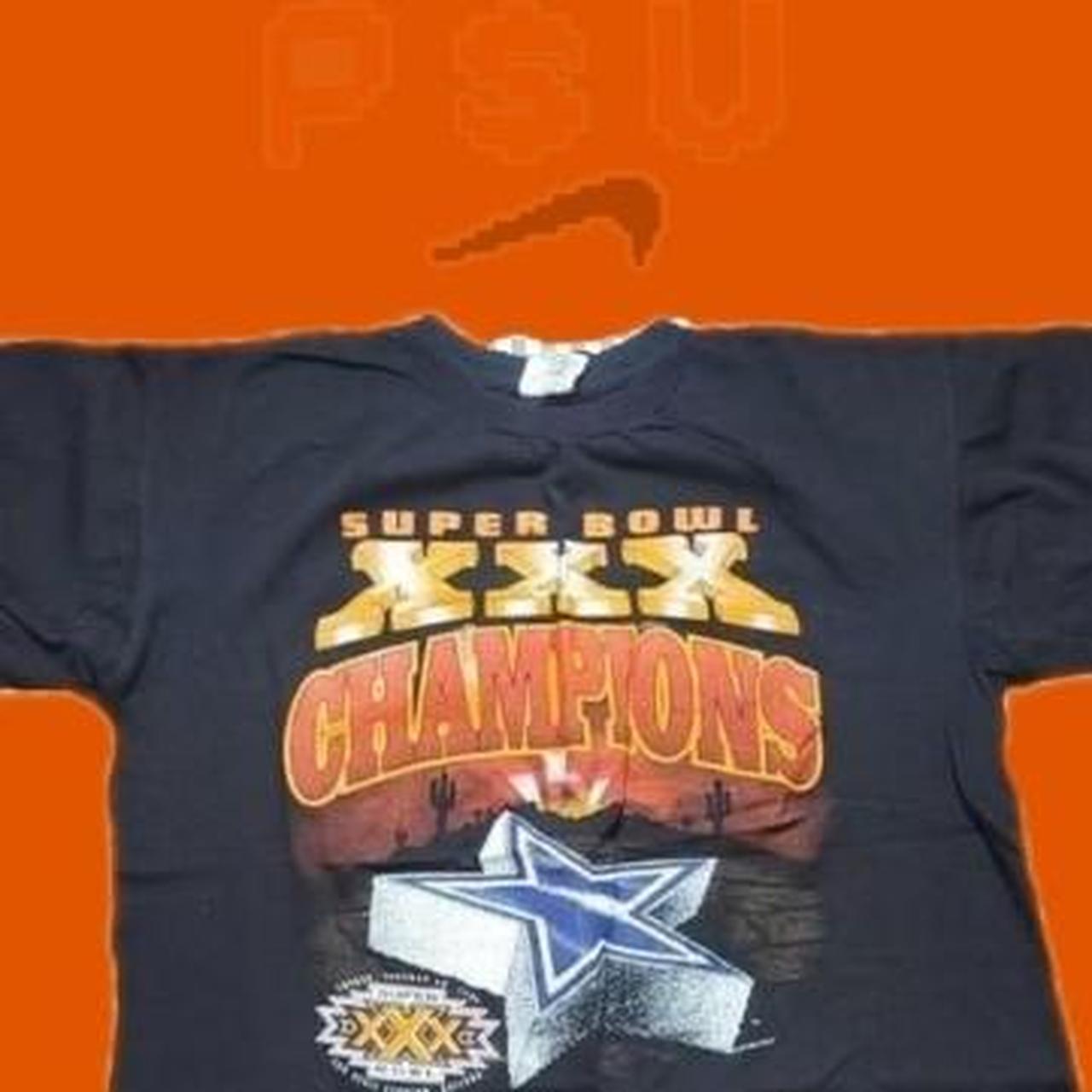 Vintage 1995 Dallas Cowboys Super Bowl Champions - Depop