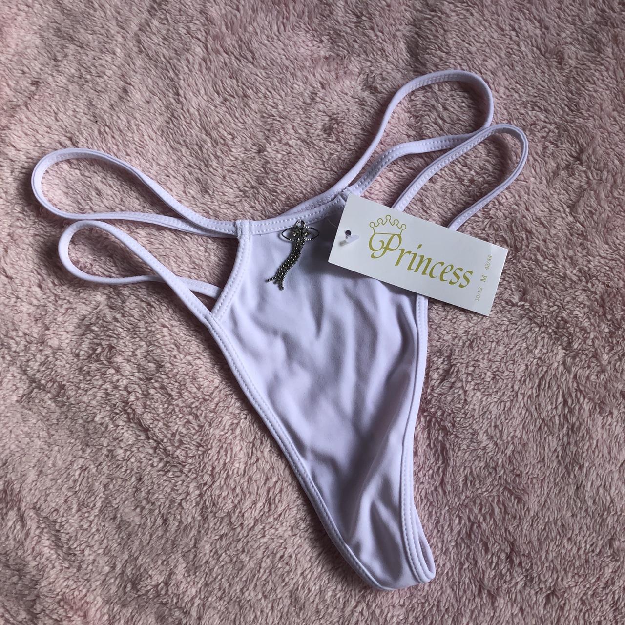 ONLY 1 PAIR LEFT!! Double strap g string thong in - Depop