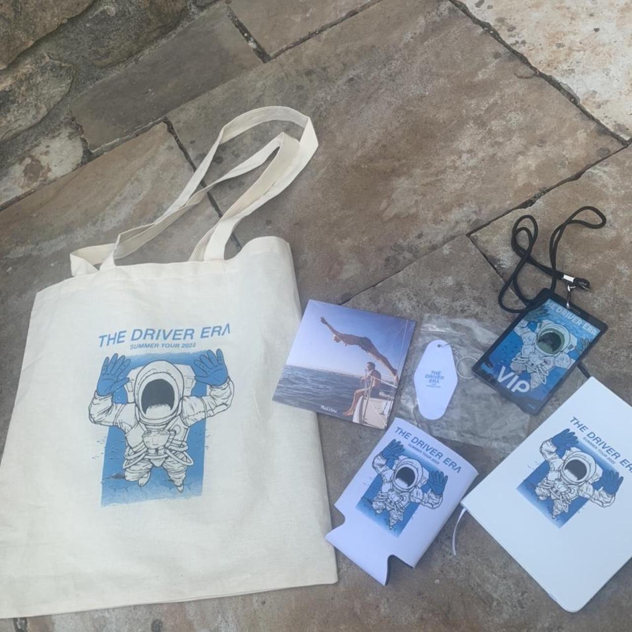 the-driver-era-merch-dm-before-buying-tote-bag-depop