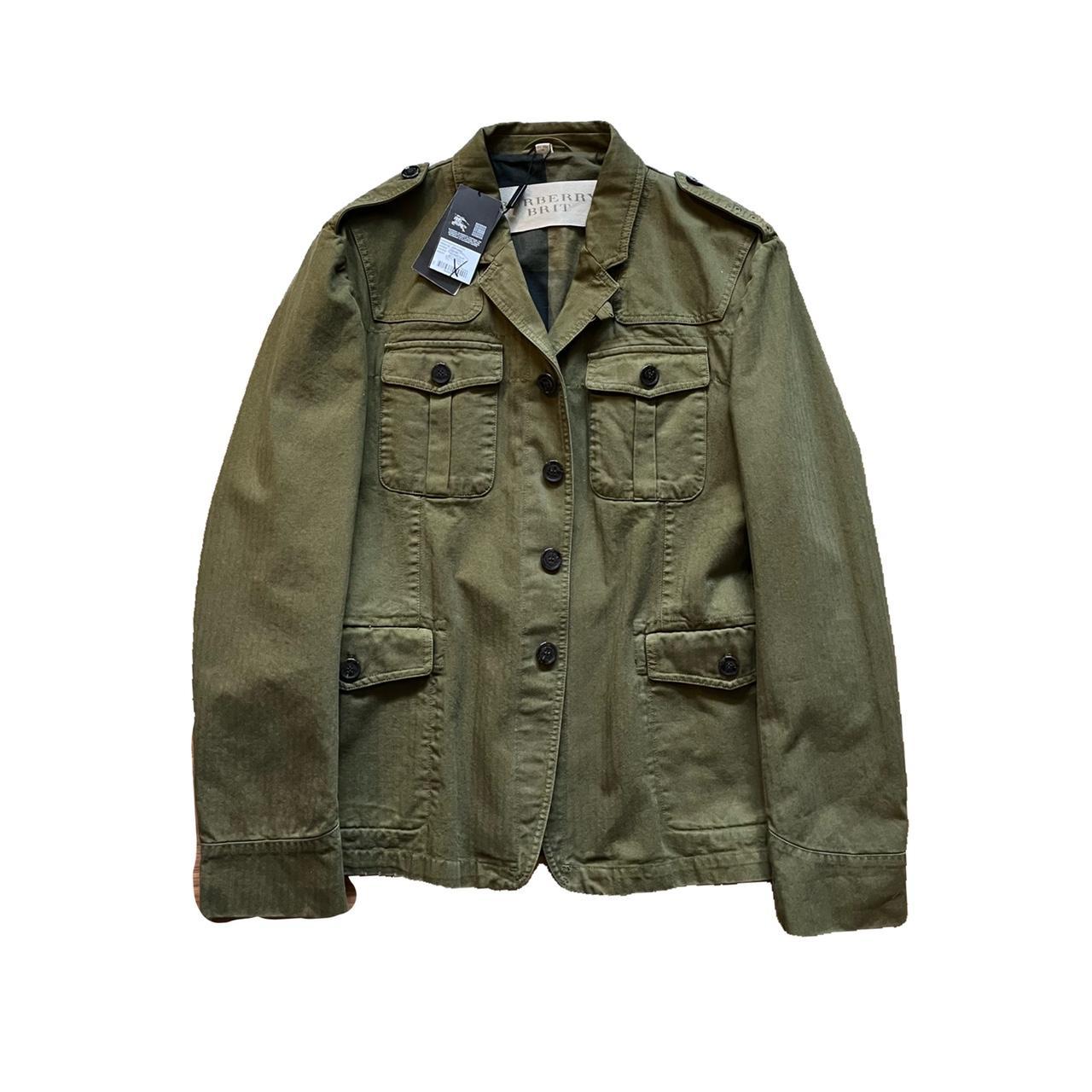 burberry cargo jacket