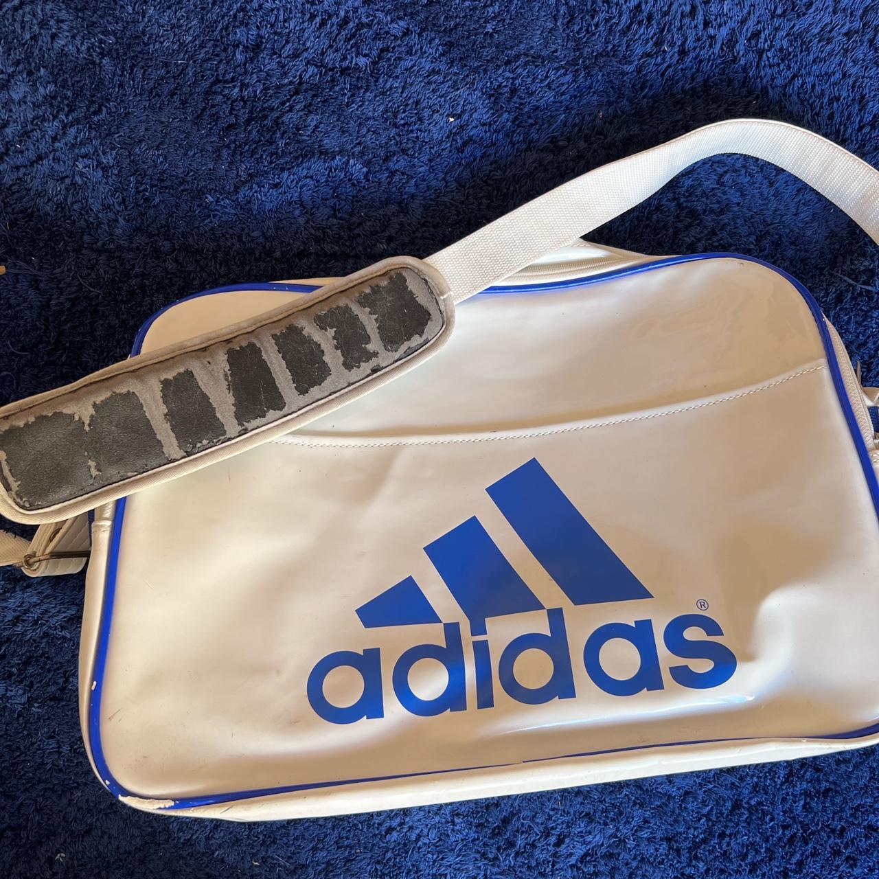 Adidas Sports Bags 🤍💙 Super cute, very retro sports... Depop