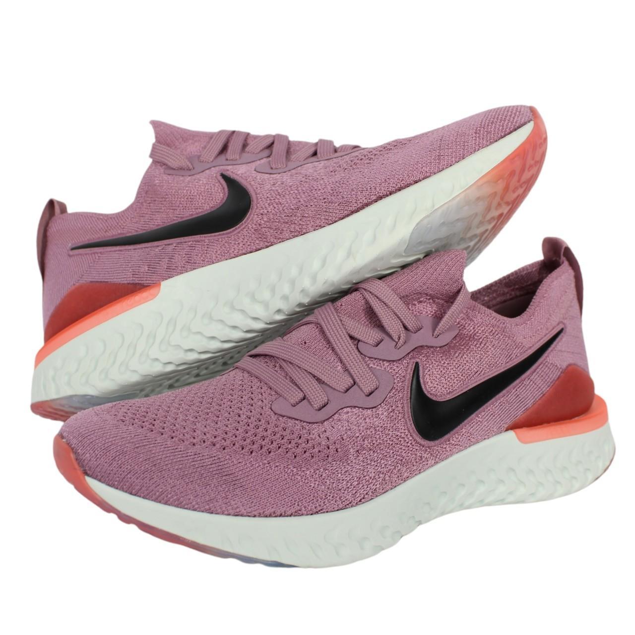 nike epic react flyknit 2 plum