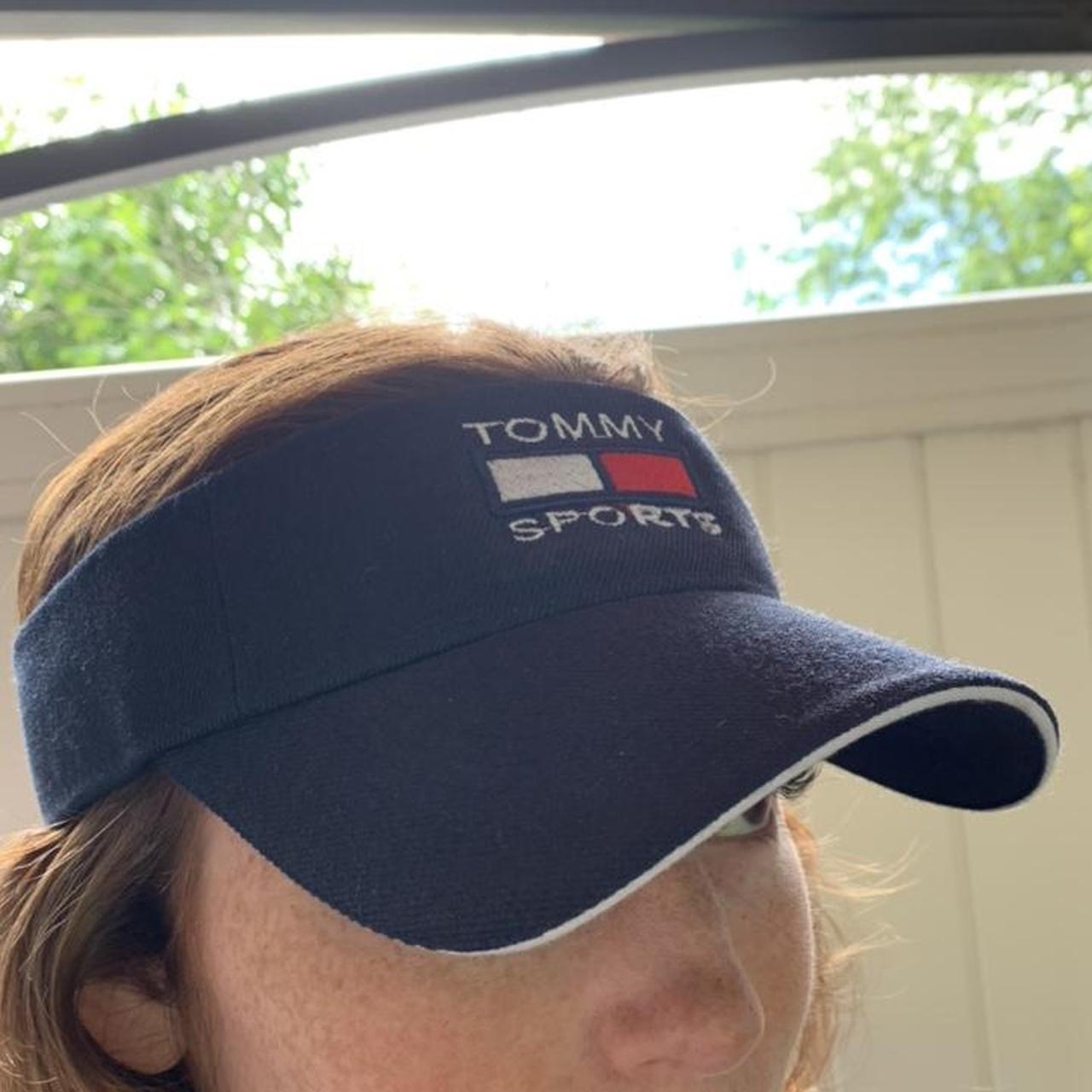 Vintage Tommy Hilfiger Sun Visor, Totally Y2K