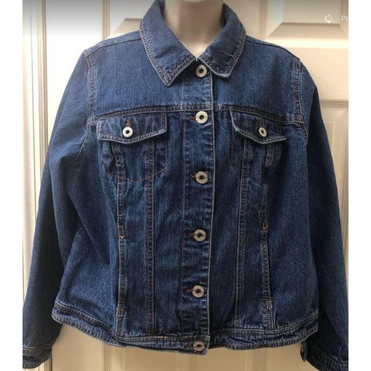 Avenue on sale jean jacket