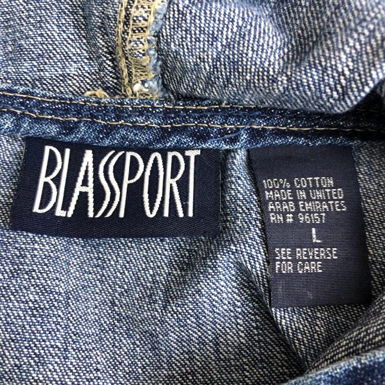 Blassport on sale denim jacket