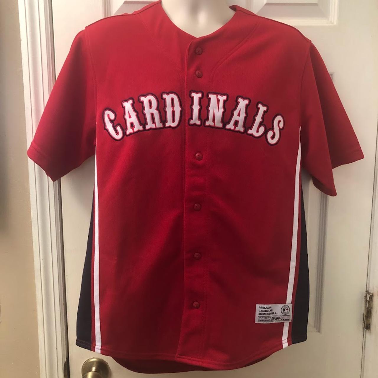 MLB St. Louis Cardinals Baseball Pujols Red Jersey