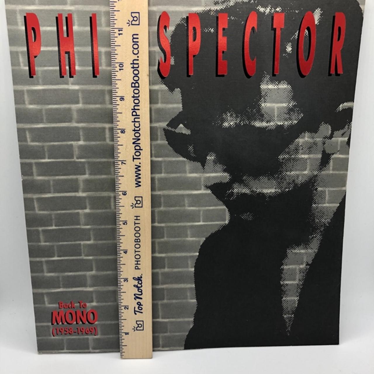 PHIL SPECTOR Back To Mono 1958-1969 Book Only... - Depop