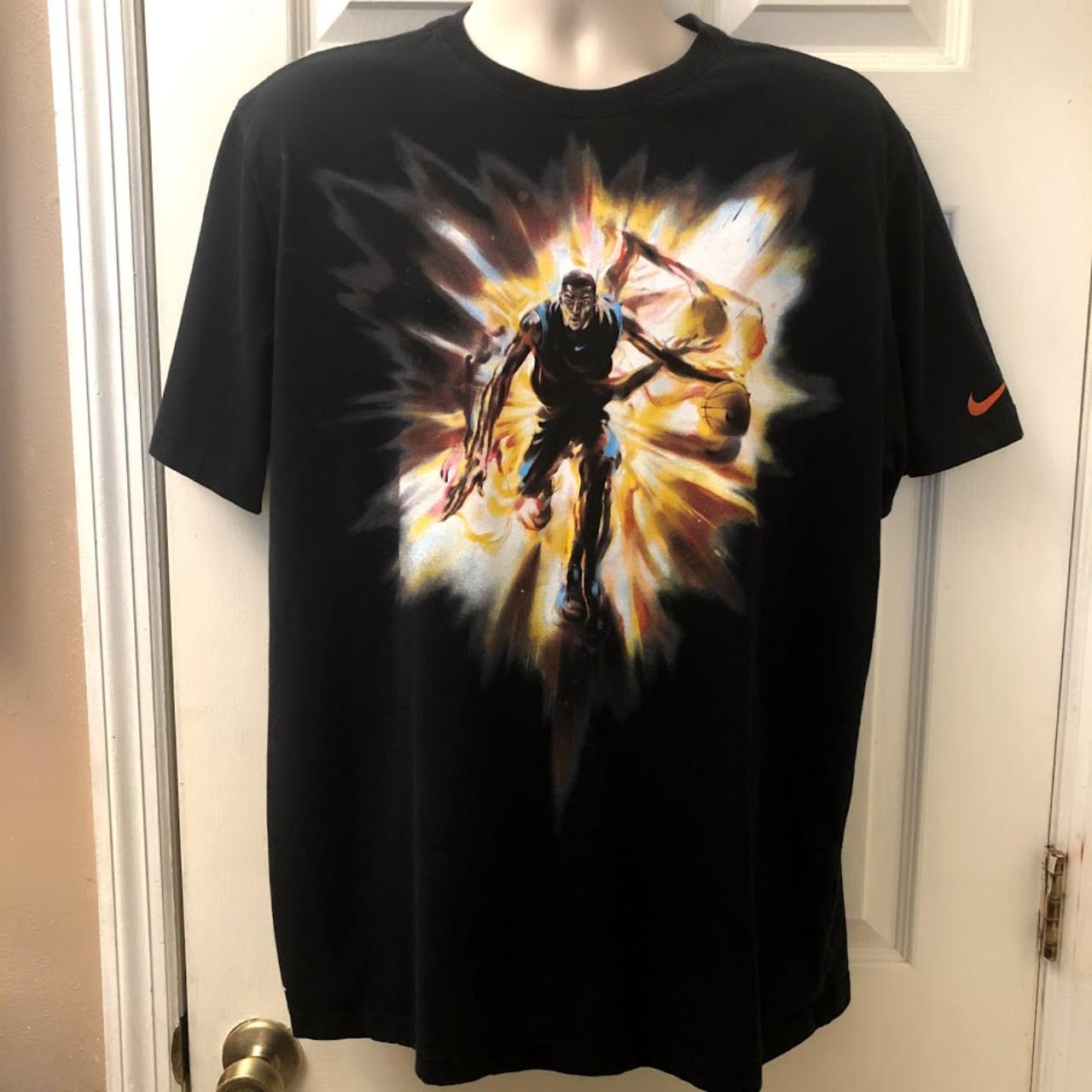 Nike spaceman outlet shirt