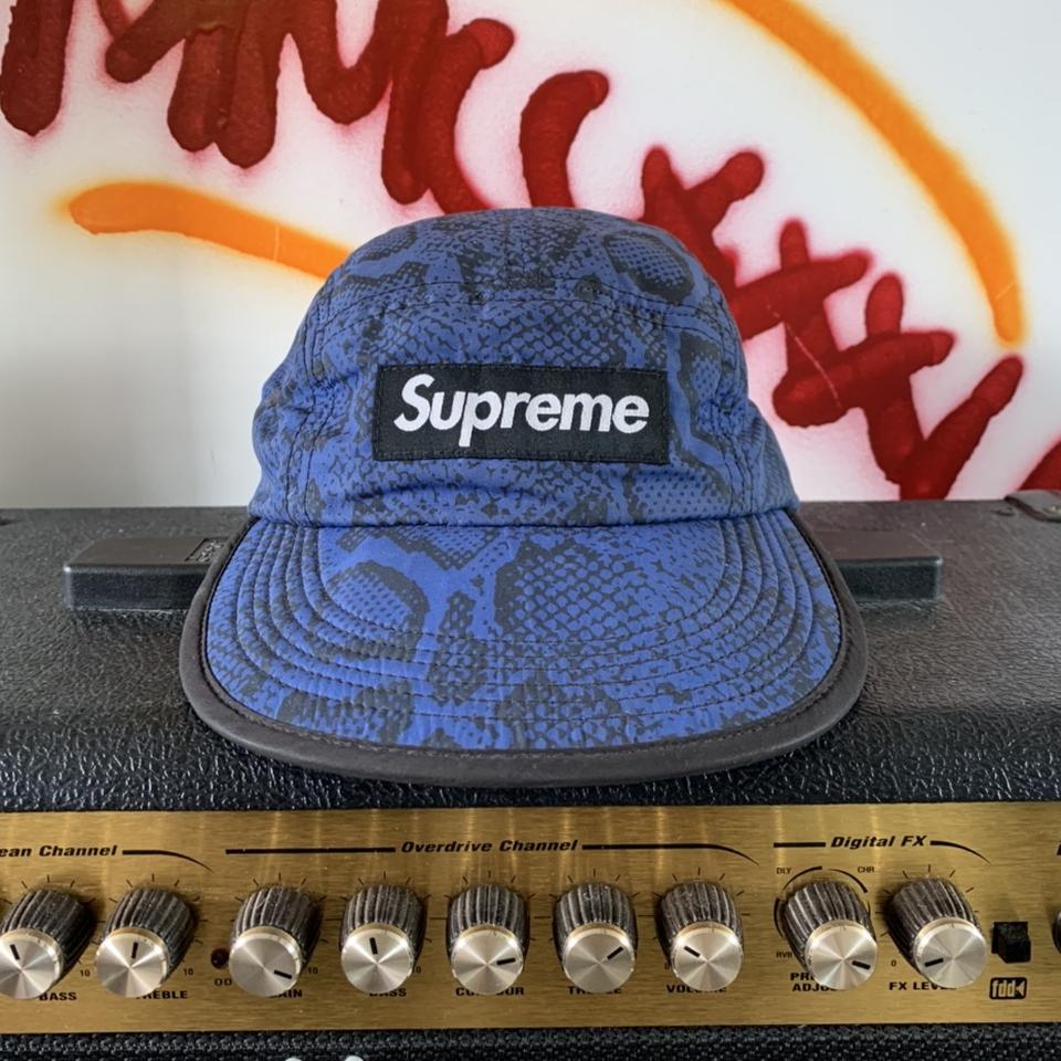 Supreme nylon best sale camp cap