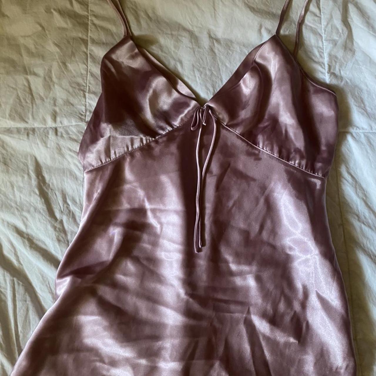 Victoria's Secret Women's Pink Dress | Depop