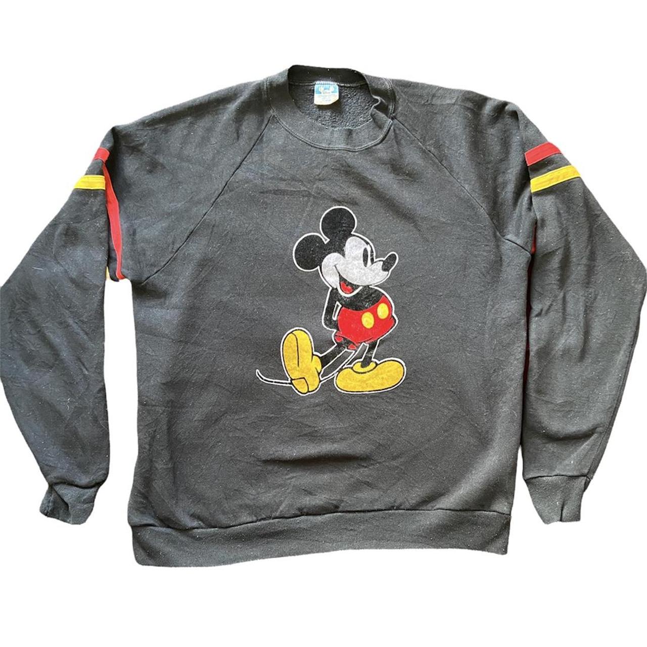 Vintage 90's Micky mouse sweater Size: XL fits like... - Depop