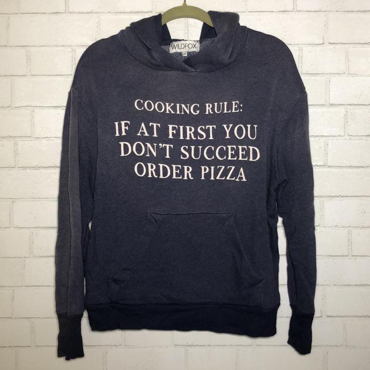 Wildfox pizza sales sweater