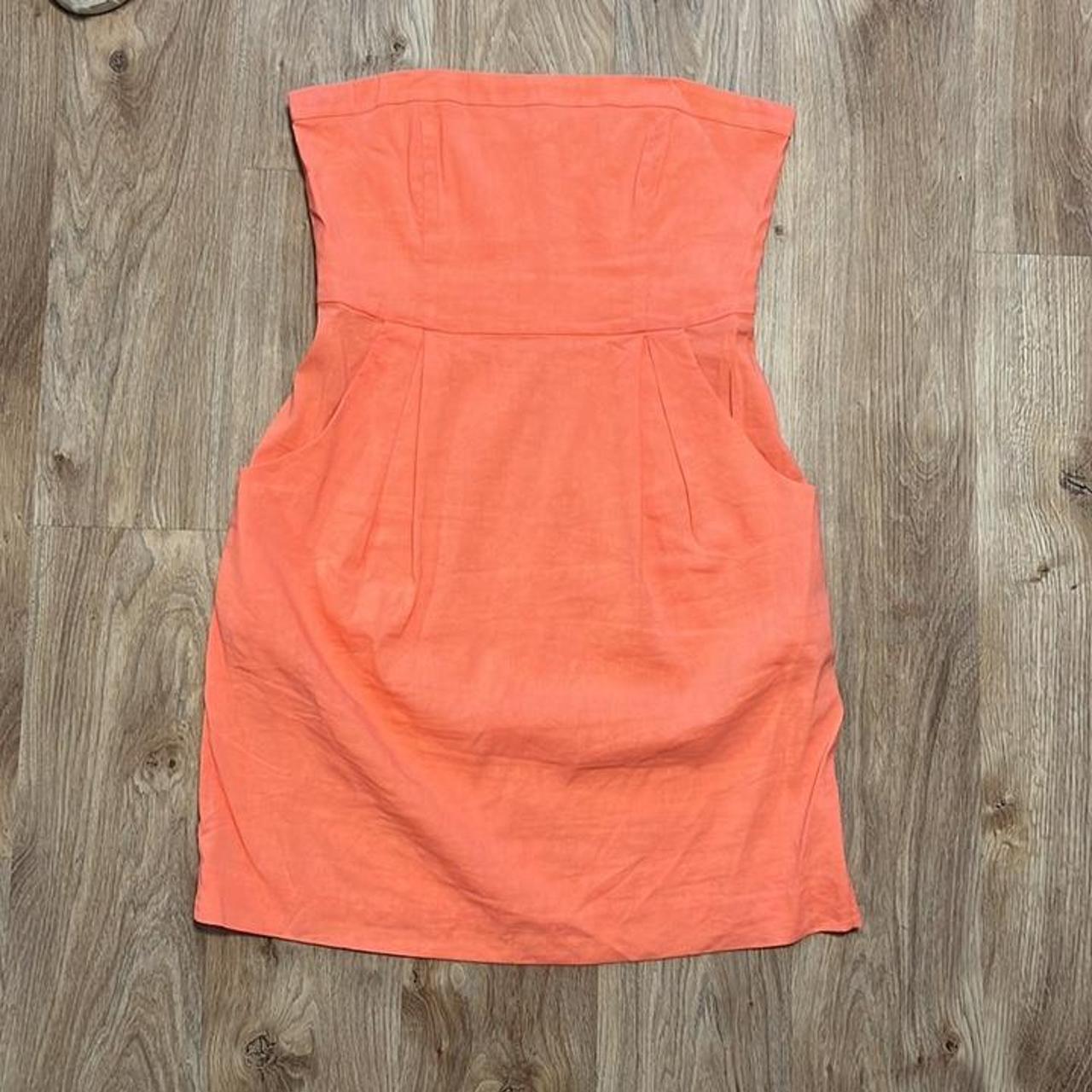 Theory orange dress sale