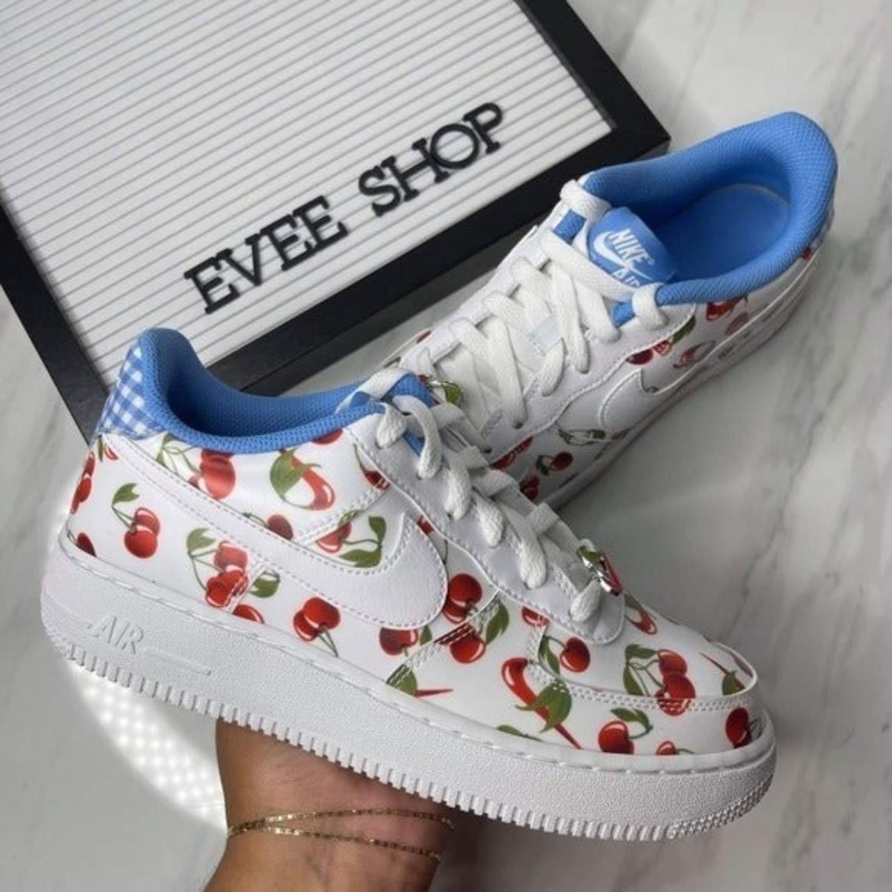 air force 1 cherry red