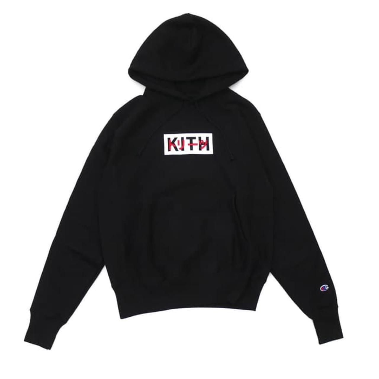 KITH TREATS TOKYO 1st anniversary hoodie black...
