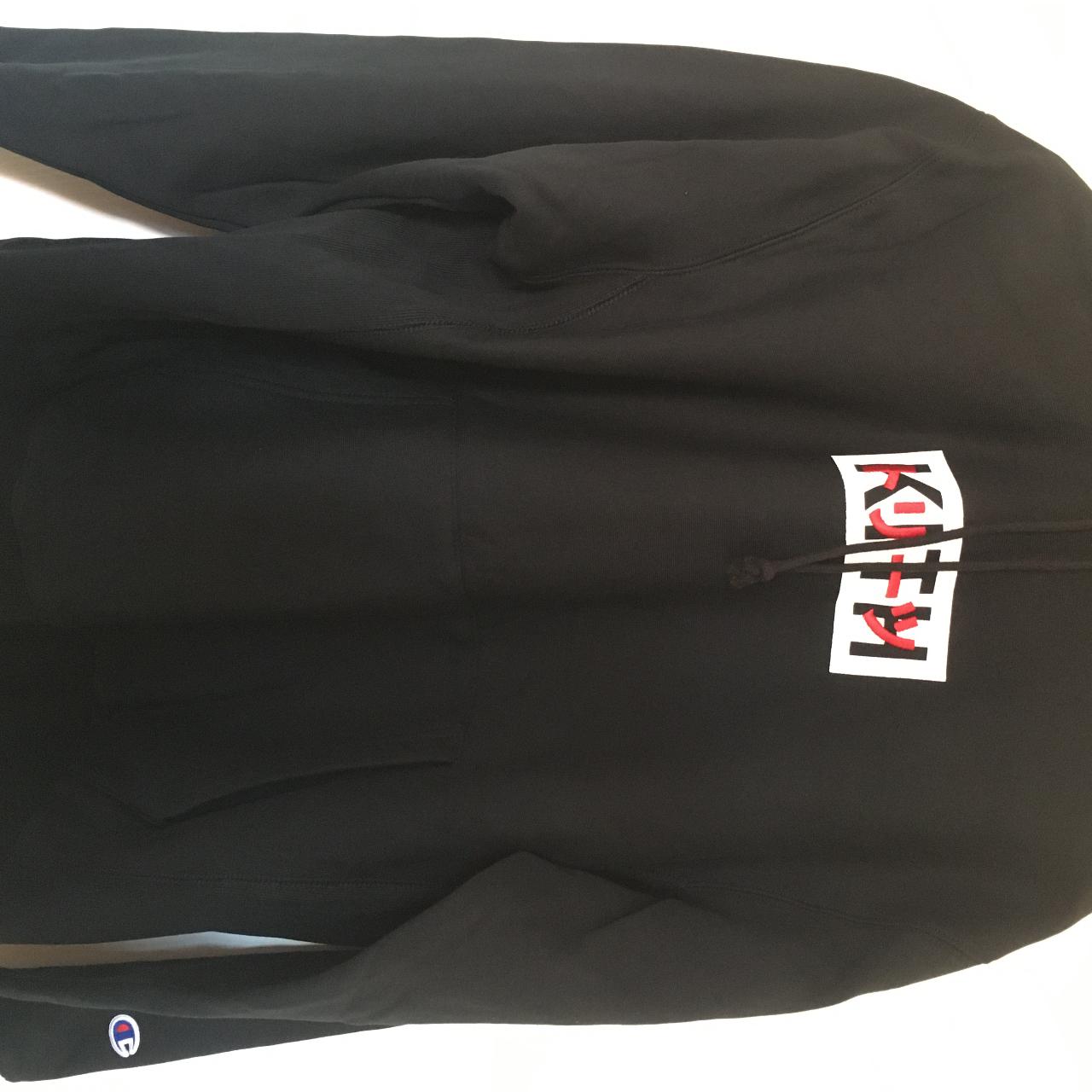 KITH TREATS TOKYO 1st anniversary hoodie black... - Depop