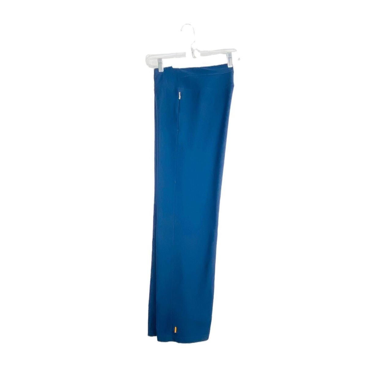 Lucy Womens Flex Athletic Pants Sz SP Solid Blue... Depop