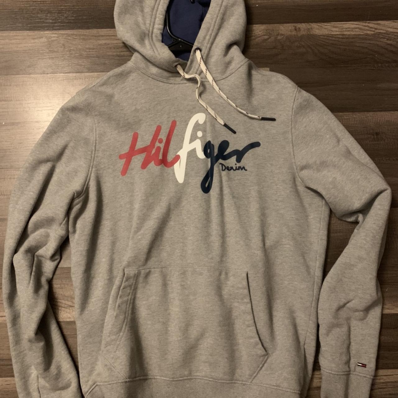 Hilfiger best sale denim sweatshirt